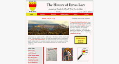 Desktop Screenshot of ewyaslacy.org.uk