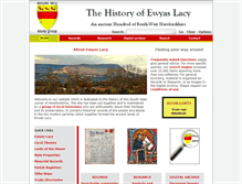 Tablet Screenshot of ewyaslacy.org.uk